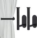 Groleca 2 Pack Adhesive Curtain Holdbacks Curtain Tie Backs Curtain Holdbacks by GROLECA