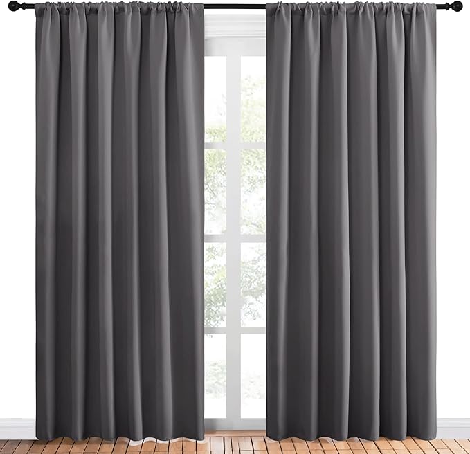 NICETOWN Blackout Curtain Panels - Image 2