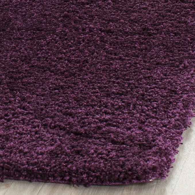 SAFAVIEH California Shag Collection Runner Rug - Image 3