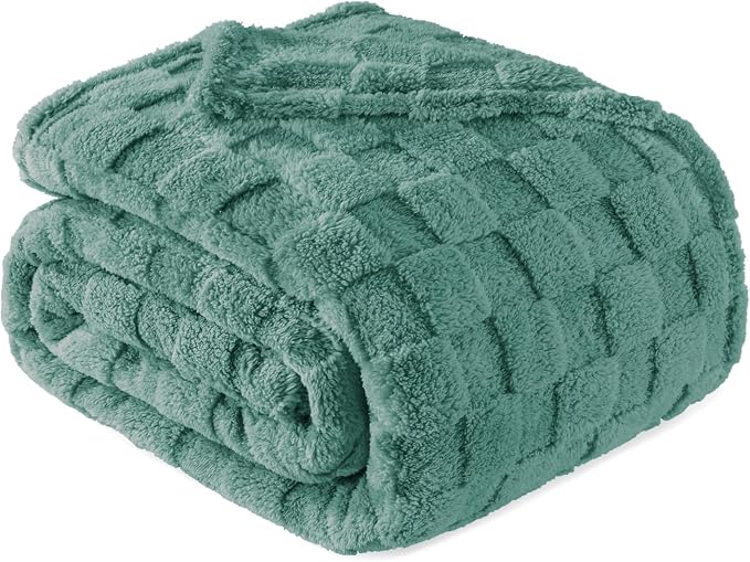 Exclusivo Mezcla King Size Flannel Fleece Blanket, Super Soft and Warm by ExclusivoMezcla
