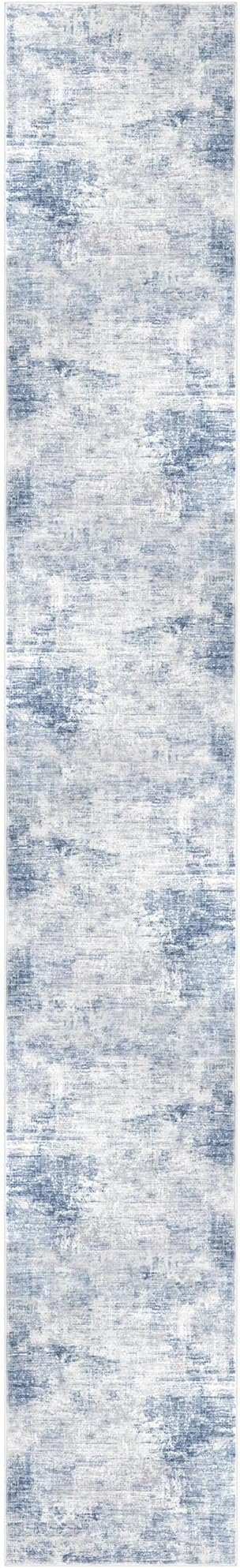 IOHOUZE Abstract Runner Rug 3x20 Ft Extra Long Washable Runners - Image 9