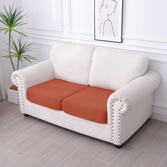 hyha Waterproof Couch Cushion Covers - Image 2