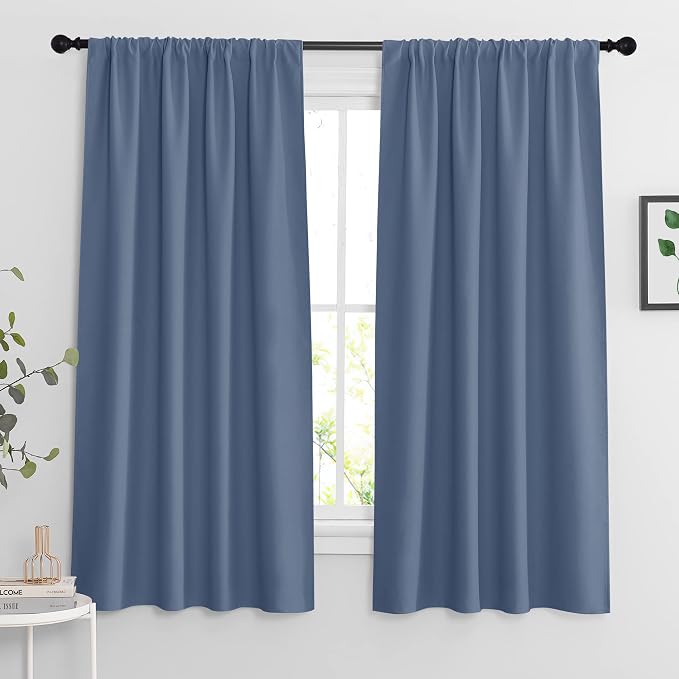 RYB HOME Extra Wide Blackout Curtains by RYBHOME