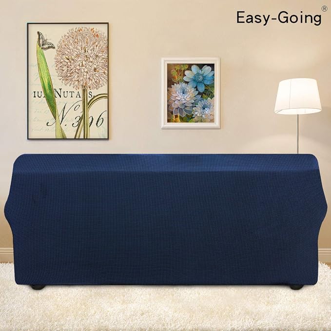 Easy-Going Stretch Sofa Slipcover 1-Piece Sofa Cover Furniture Protector Couch - Image 3
