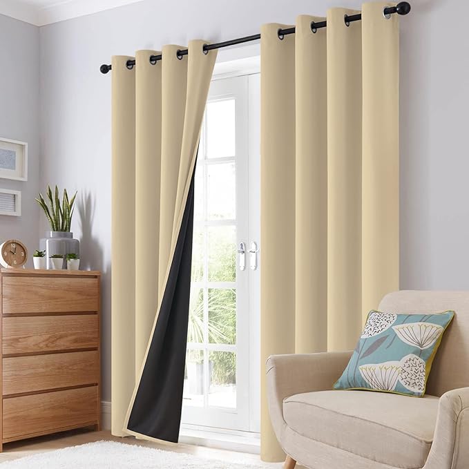 SimpleHome 100% Blackout Curtains - Image 7