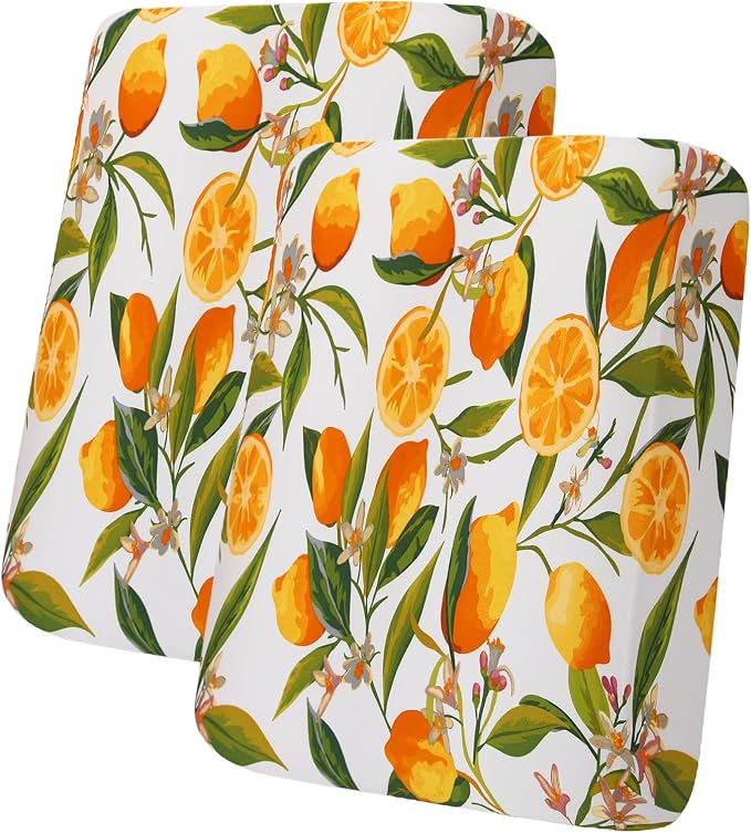 hyha Printed Couch Cushion Covers, Floral Sofa Covers Washable by hyha