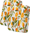 hyha Printed Couch Cushion Covers, Floral Sofa Covers Washable by hyha
