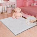 ORINOVA Faux Fuzzy Washable Fur Area Rugs by ORINOVA
