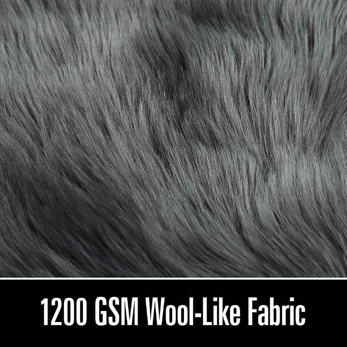 LOCHAS Soft Fluffy Faux Fur Rugs - Image 4