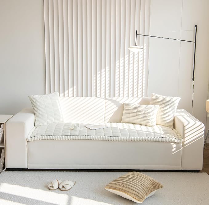 ZQFFB Pet Couch Cover Dogs Washable Non-Slip Couch Protector Pet Friendly Dog - Image 4