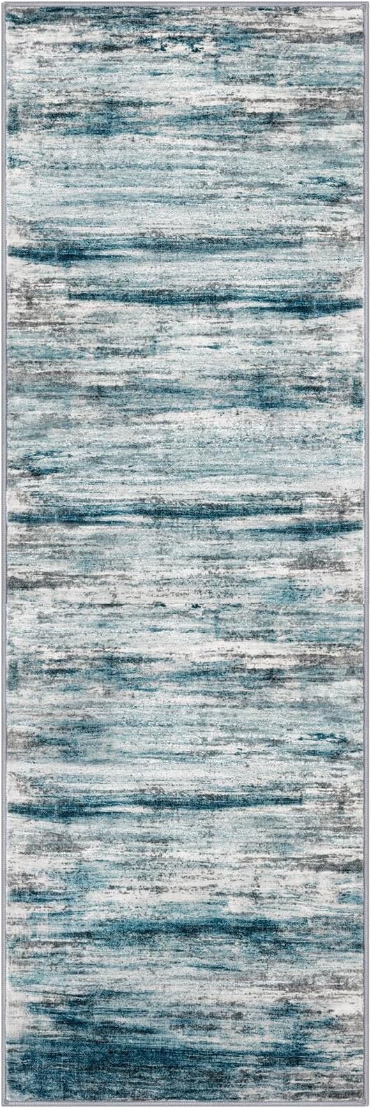 KOZYFLY Runner Rug 3x8 Modern Ombre Runners - Image 8