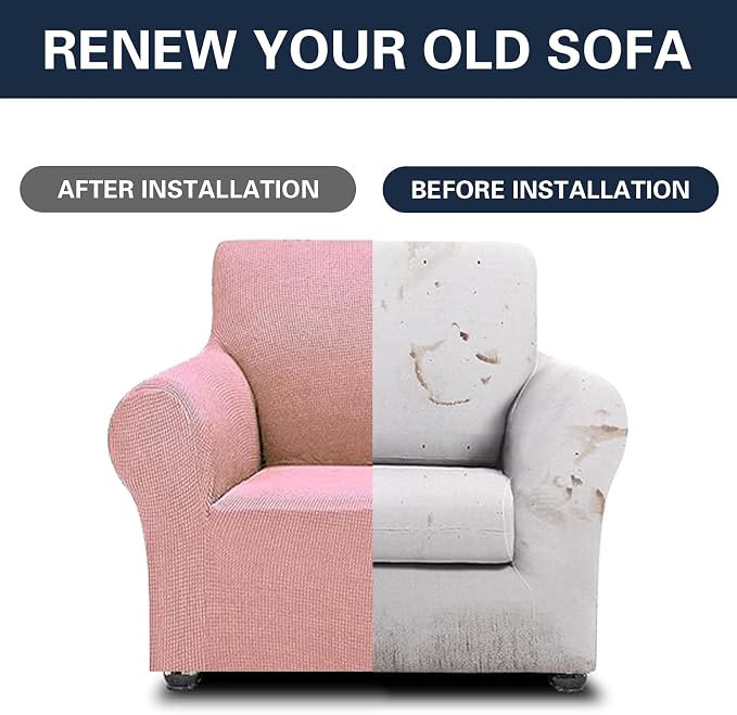 Cupuamon 2026 New Stretch Chair Sofa Slipcovers Couch Cover - Image 5