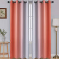 SimpleHome Ombre Room Darkening Curtains by SimpleHome