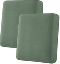 H.VERSAILTEX Super Stretch Individual Seat Cushion Covers Sofa Covers Couch by HVERSAILTEX