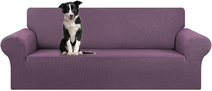 KEKUOU Stretch Oversized Sofa Slipcover 1 Piece Couch Sofa Cover Furniture by KEKUOU
