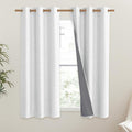 NICETOWN 100% Absolutely Blackout Linen Curtains by NICETOWN