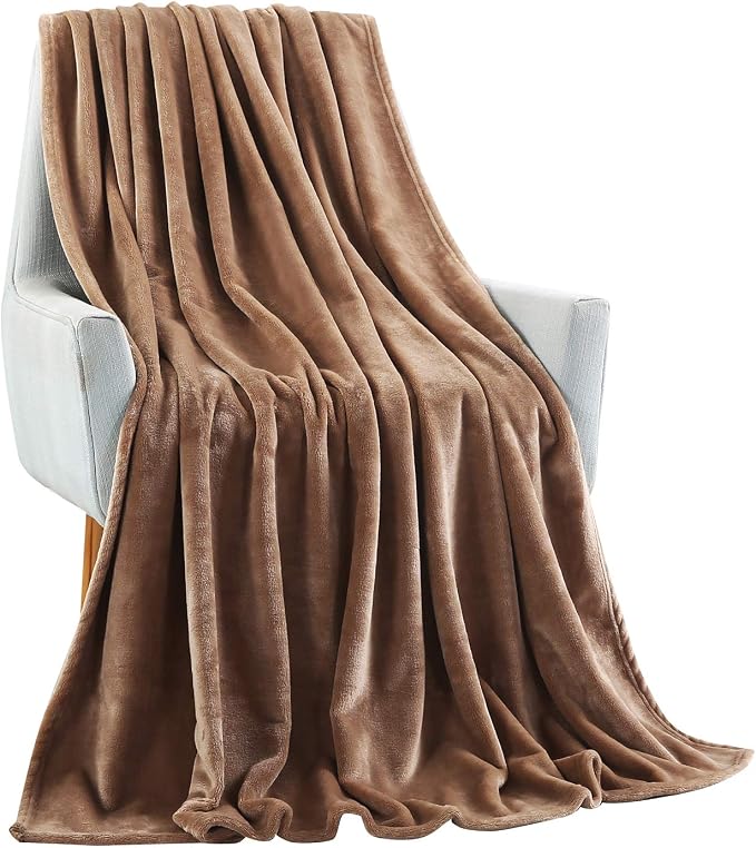 TASTHROW Large Flannel Fleece Throw Blanket, 60×80 Inch - Image 3
