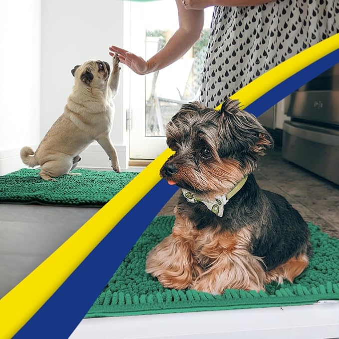 Muddy Mat® | Super Absorbent Door Mat Indoor, Microfiber Quick Dry Chenille - Image 6