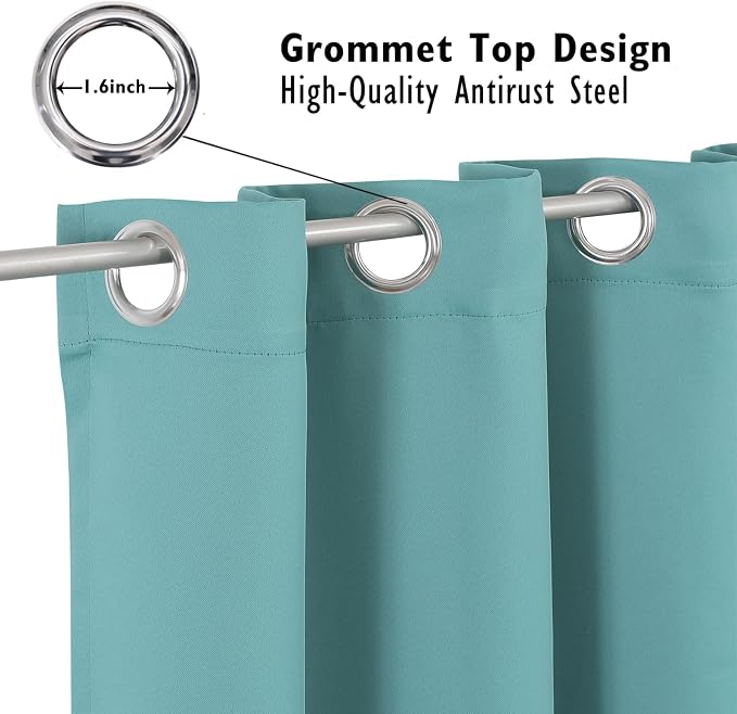 ChrisDowa Small Blackout Curtains - Image 2