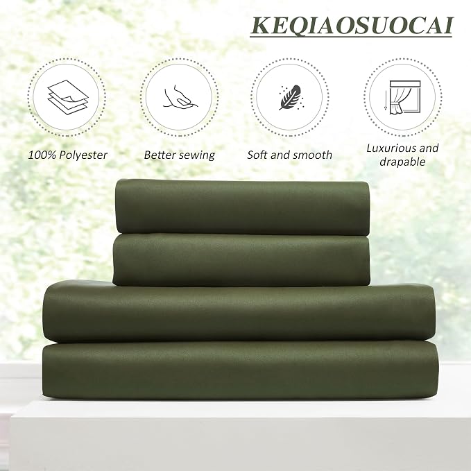 Olive Pinch Pleated Curtains 120 Inches Long - Image 4
