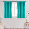 Deconovo Blackout Curtains, Thermal Insulated, W42 x L54 2 Panels, Back Tab by Deconovo