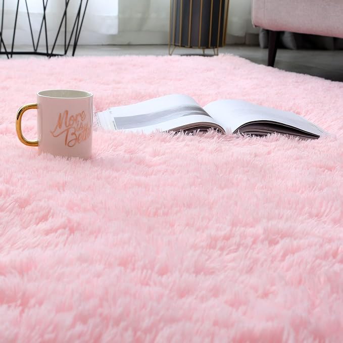 Shag Area Rugs for Bedroom Living Room, Ultra Soft Fluffy Area Rugs for Dorm - Image 4