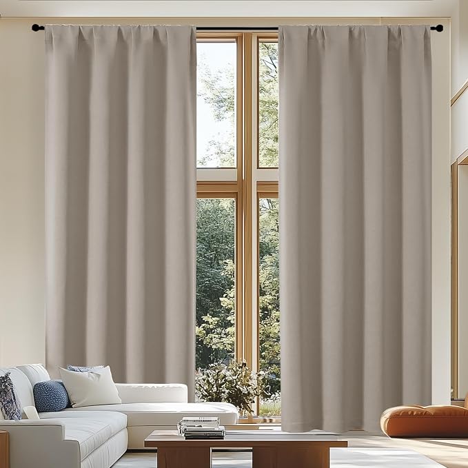 Simplebrand Ava Blackout Curtains by Simplebrand