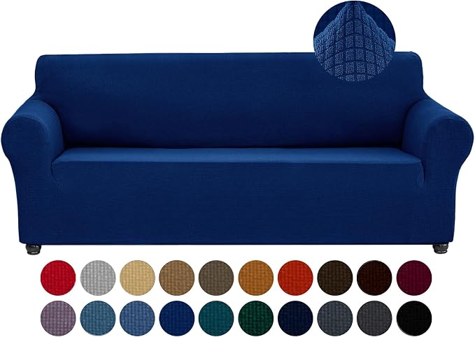 Joccun Stretch Couch Cover Slipcovers, 1-Piece Sofa Covers by Joccun