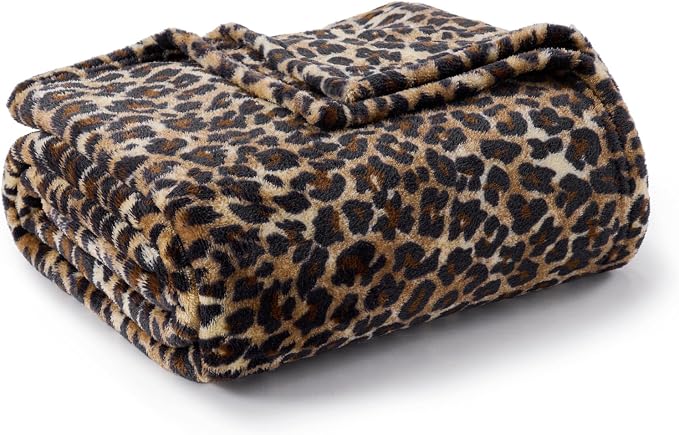 BEDELITE Fleece Blanke for Couch & Bed, Luxury Plush Cozy Fuzzy Blanket - Image 9