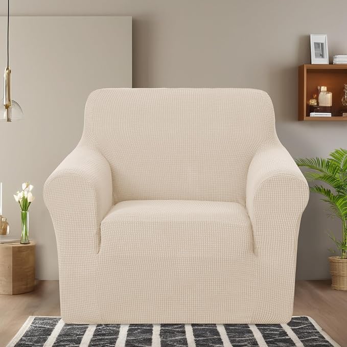 U-NICE HOME Recliner Chair Covers Stretch Couch Cover Sofa Cover Sofa Slipcover - Image 2