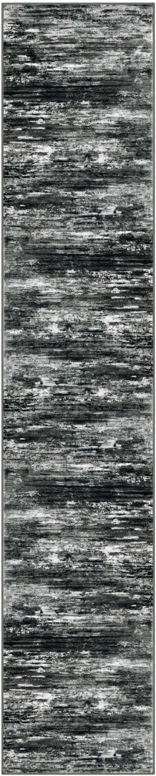 KOZYFLY Modern Abstract Hallway Runner, 2x10 Washable Rug Runner Non-Slip Soft - Image 8