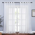 NICETOWN Sheer Window Curtains 96" Long by NICETOWN