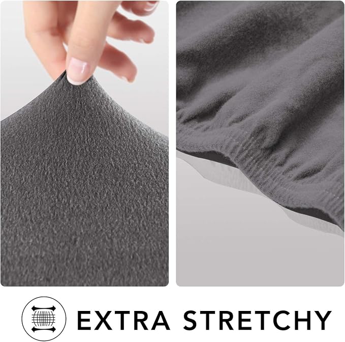 PureFit Super Stretch Sofa Slipcover – Spandex Non Slip Soft Couch Sofa Cover - Image 4