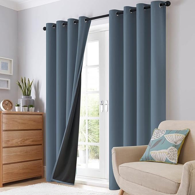 SimpleHome 100% Blackout Curtains - Image 7