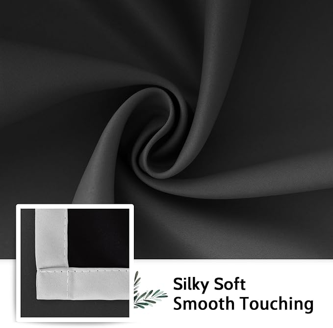 SimpleHome Ombre 100% Blackout Curtains - Image 7