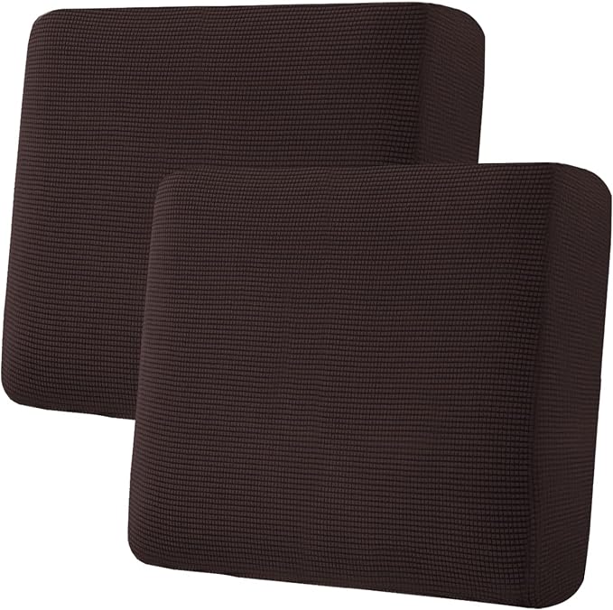 H.VERSAILTEX Super Stretch Individual Seat Cushion Covers by HVERSAILTEX