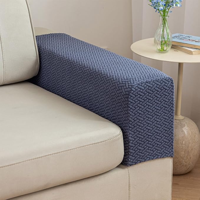 2Pcs Couch Arm Covers, Armrest Cover by Disayu