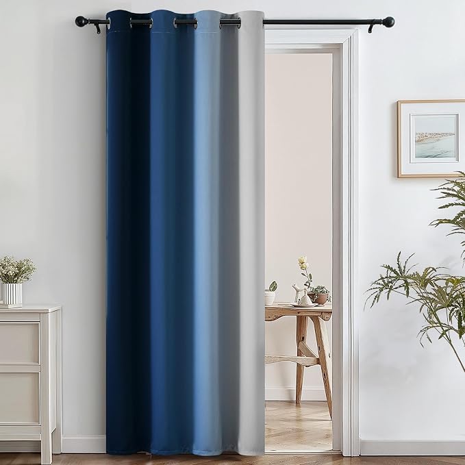 SimpleHome Ombre Room Darkening Curtains 84 inches Length by SimpleHome