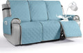VANSOFY Waterproof Recliner Couch Covers, Sofa Covers 1-Piece Washable by VANSOFYFURNITURECOVERS