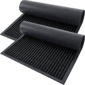 OLANLY Front Door Mat Indoor Outdoor Entrance, Waterproof Heavy Duty Doormat by OLANLY