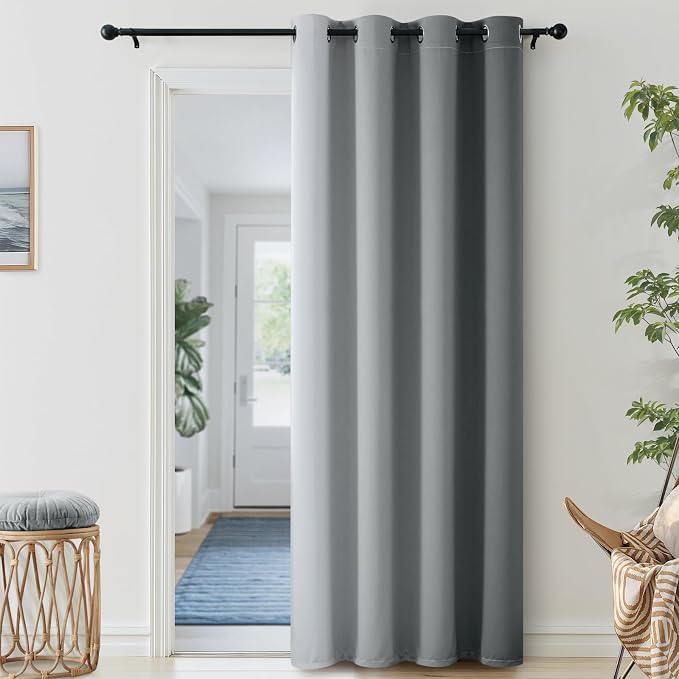 SimpleHome Ombre Room Darkening Curtains 84 inches Length by SimpleHome
