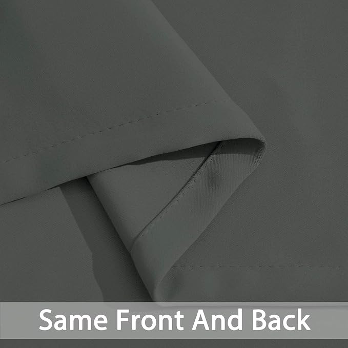 Yakamok Blackout Curtains Room Darkening Thermal Insulated Window Panels - Image 5