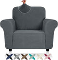 ZNSAYOTX Super Stretch Chair Slipcover, New Striped Sofa Chair Covers by ZNSAYOTX