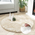Ashler HOME DECO Soft Fox Faux Fur Chair Couch Cover Area Rug by AshlerHomeDeco