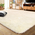 LOCHAS Ultra Soft Indoor Modern Area Rugs Fluffy Living Room Carpets by LOCHAS