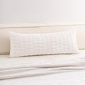 Corduroy Decorative Throw Pillow Covers 14x36 InchSoft Striped Pillow Covers by Unknown