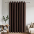 Joydeco Blackout Patio Sliding Door Curtains 84 Inches Long, Grommet Privacy by JOYDECO