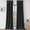 Joydeco Blackout Curtains 108 Inch Length 2 Panels Set, Thermal Insulated Long by JOYDECO