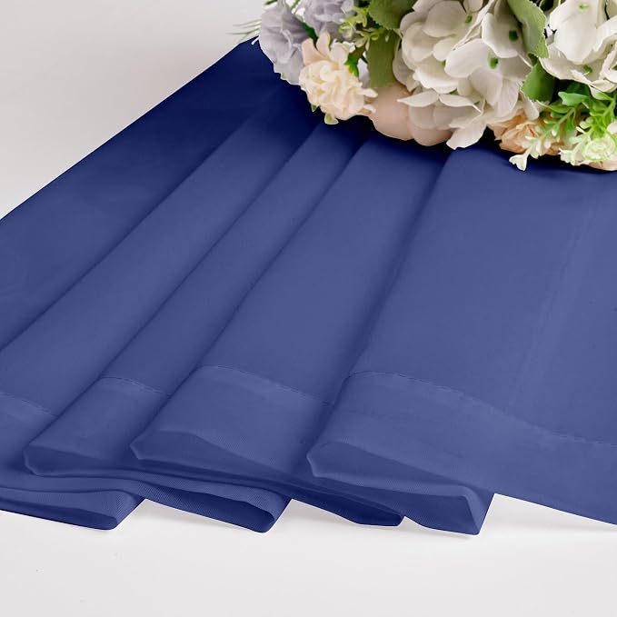OWENIE Sheer Curtains 78 Inches Long 2 Panels Set - Image 8