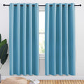 NICETOWN Bedroom Curtains Blackout Drapery Panels, 2 Panels, 70 x 72 inches by NICETOWN